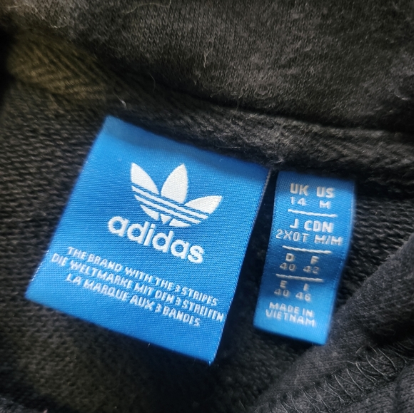 Adidas crop sweatshirt - Picture 5 of 6